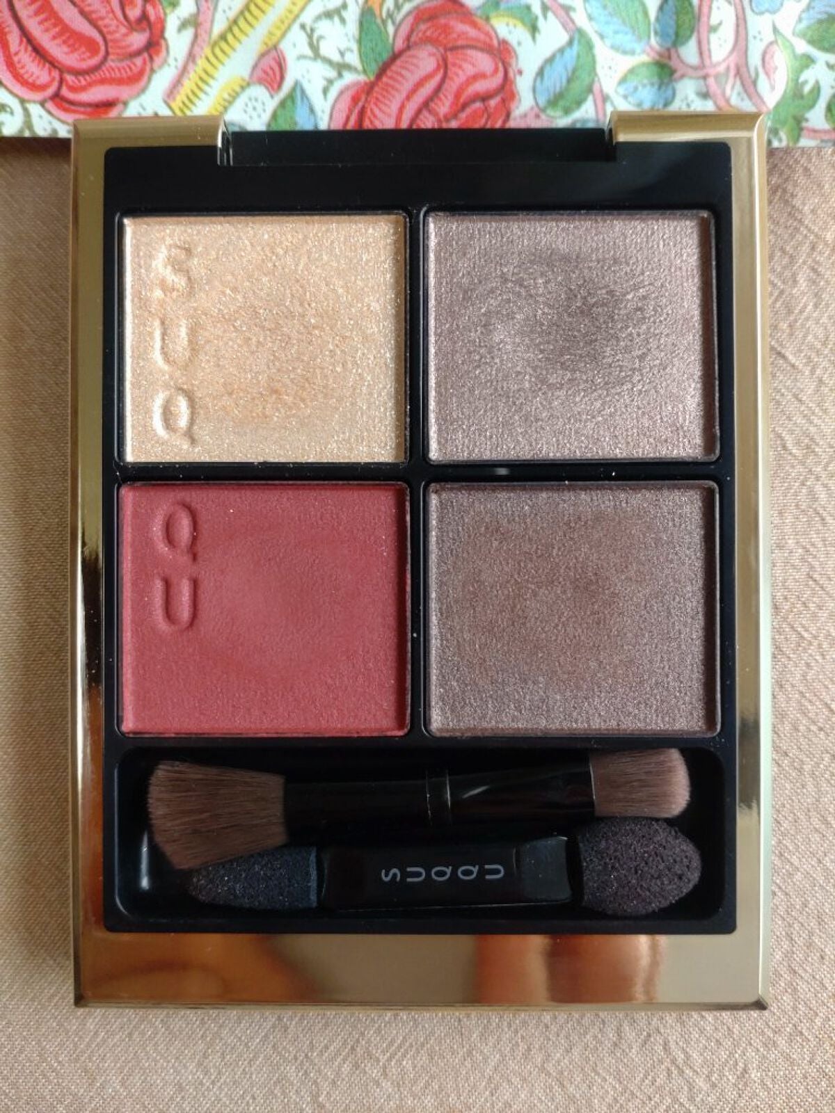 シグニチャー カラー アイズ/SUQQU/アイシャドウパレットを使ったクチコミ(1枚目)