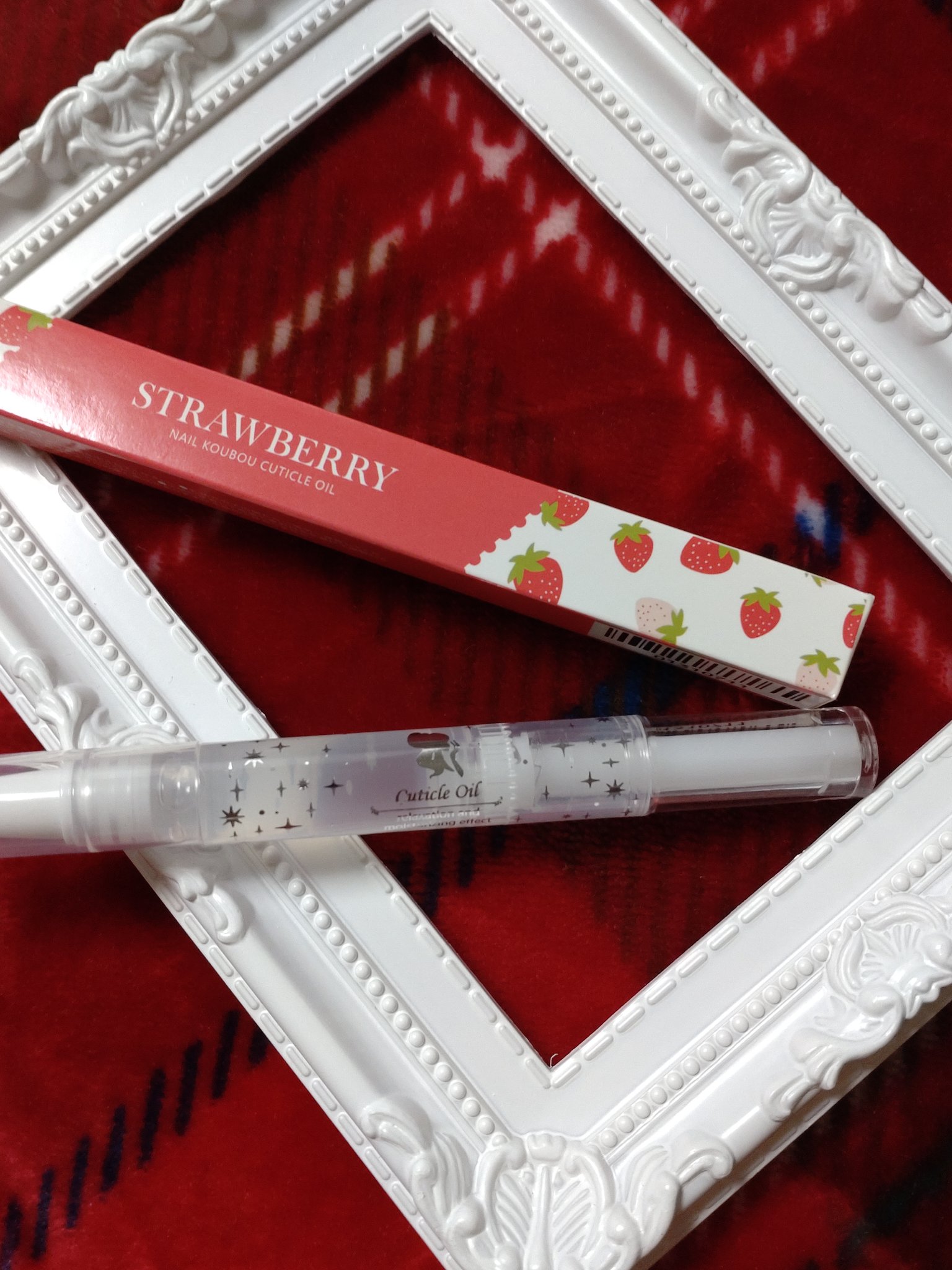 キューティクルオイルペン/ネイル工房/ネイル用品を使ったクチコミ（1枚目）