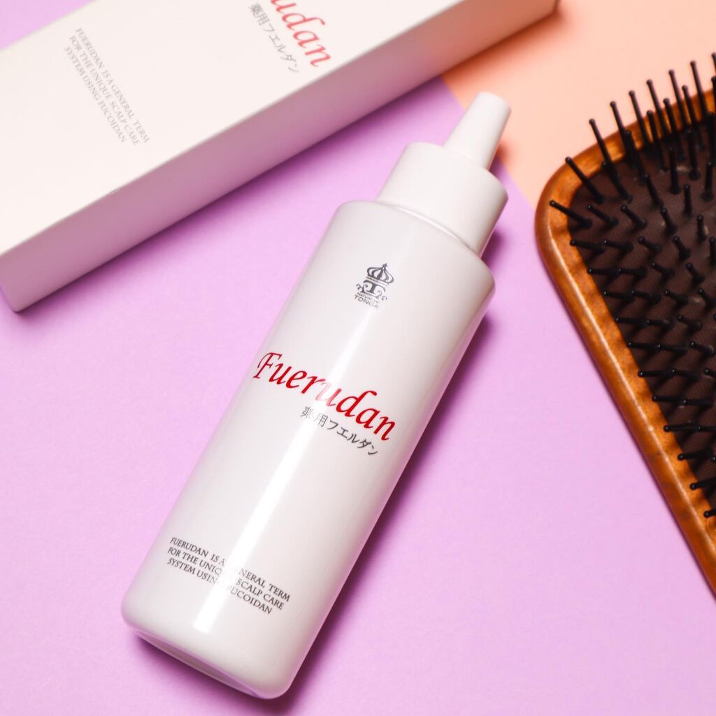 薬用育毛剤フエルダン/リムサプライ/頭皮ローションを使ったクチコミ（2枚目）