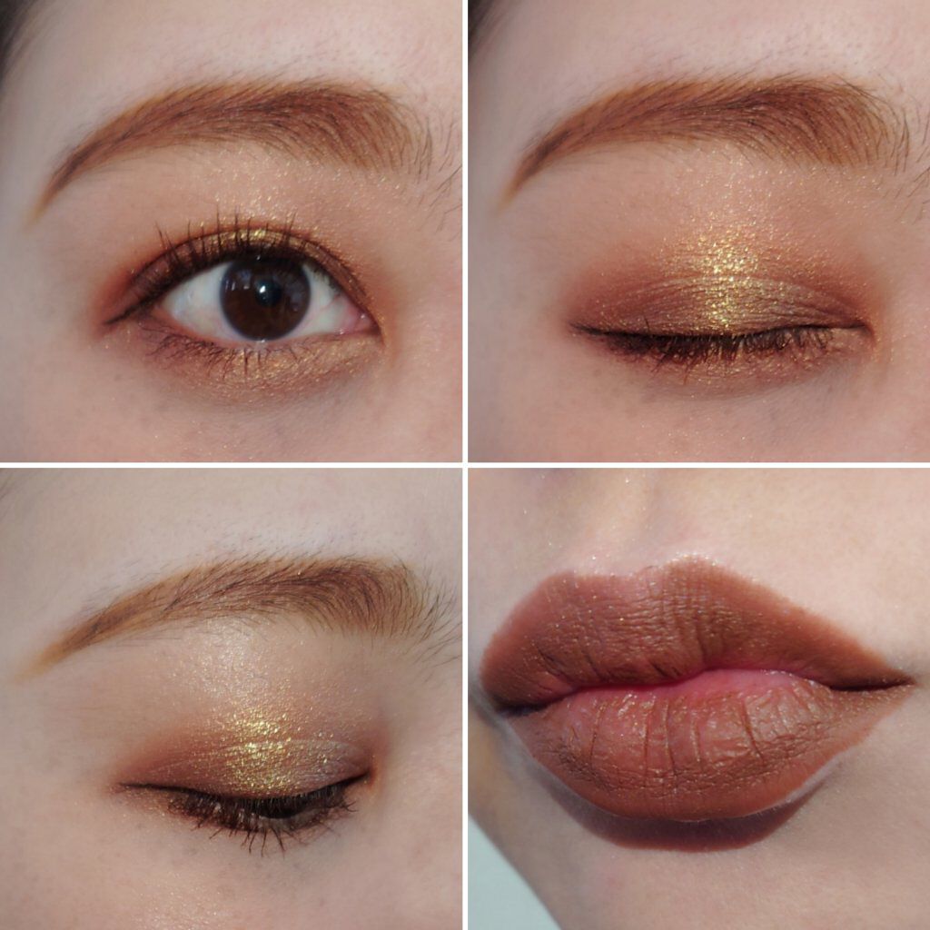 ダズルシャドウ/M・A・C/単色アイシャドウを使ったクチコミ（1枚目）