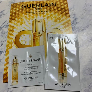 アベイユ ロイヤル ウォータリー オイル/GUERLAIN/フェイスオイルを使ったクチコミ（1枚目）