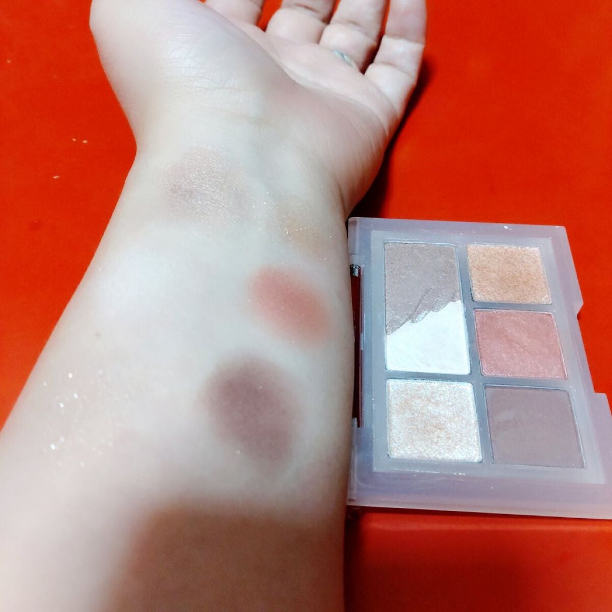 プロ アイパレット ミニ/CLIO/アイシャドウパレットを使ったクチコミ(8枚目)