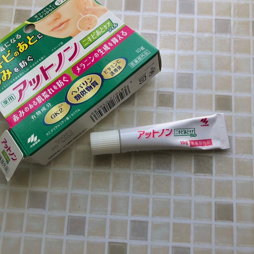 ニキビあとケアジェル/アットノン/その他スキンケアを使ったクチコミ(2枚目)