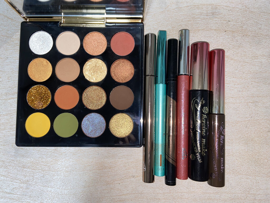 ロング＆カールマスカラ アドバンストフィルム/ヒロインメイク/マスカラを使ったクチコミ（3枚目）