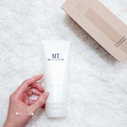 MT クレンジング・ジェル/MTメタトロン/クレンジングジェルを使ったクチコミ(1枚目)