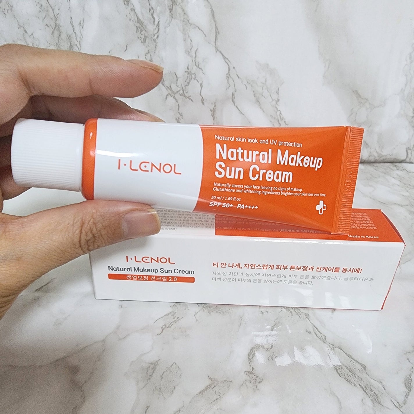 アイレノールすっぴんクリーム/IRENOL/クリームコンシーラーを使ったクチコミ(1枚目)