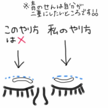 ふたえテープ 目立たず肌になじむ絆創膏タイプ/DAISO/二重まぶた用アイテムを使ったクチコミ（2枚目）