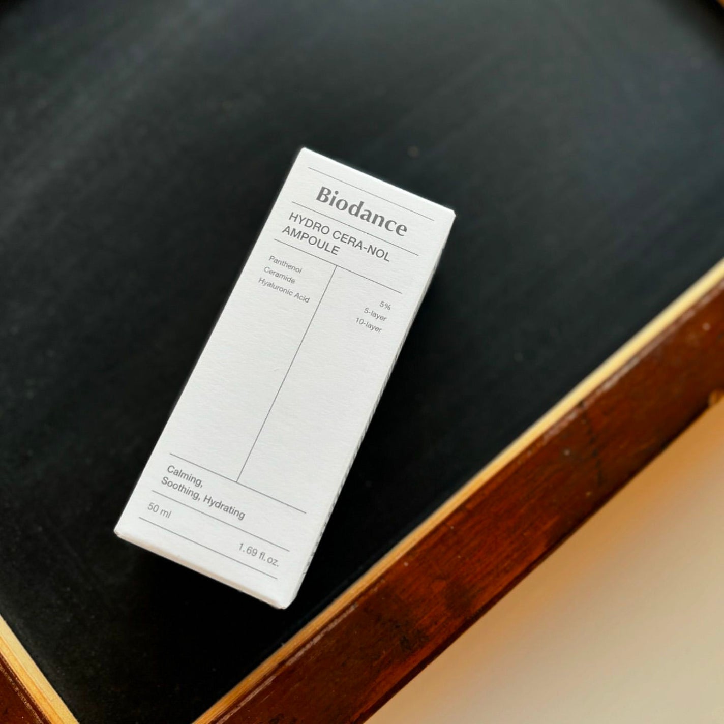 ハイドロセラノールアンプル/Biodance/美容液を使ったクチコミ(5枚目)