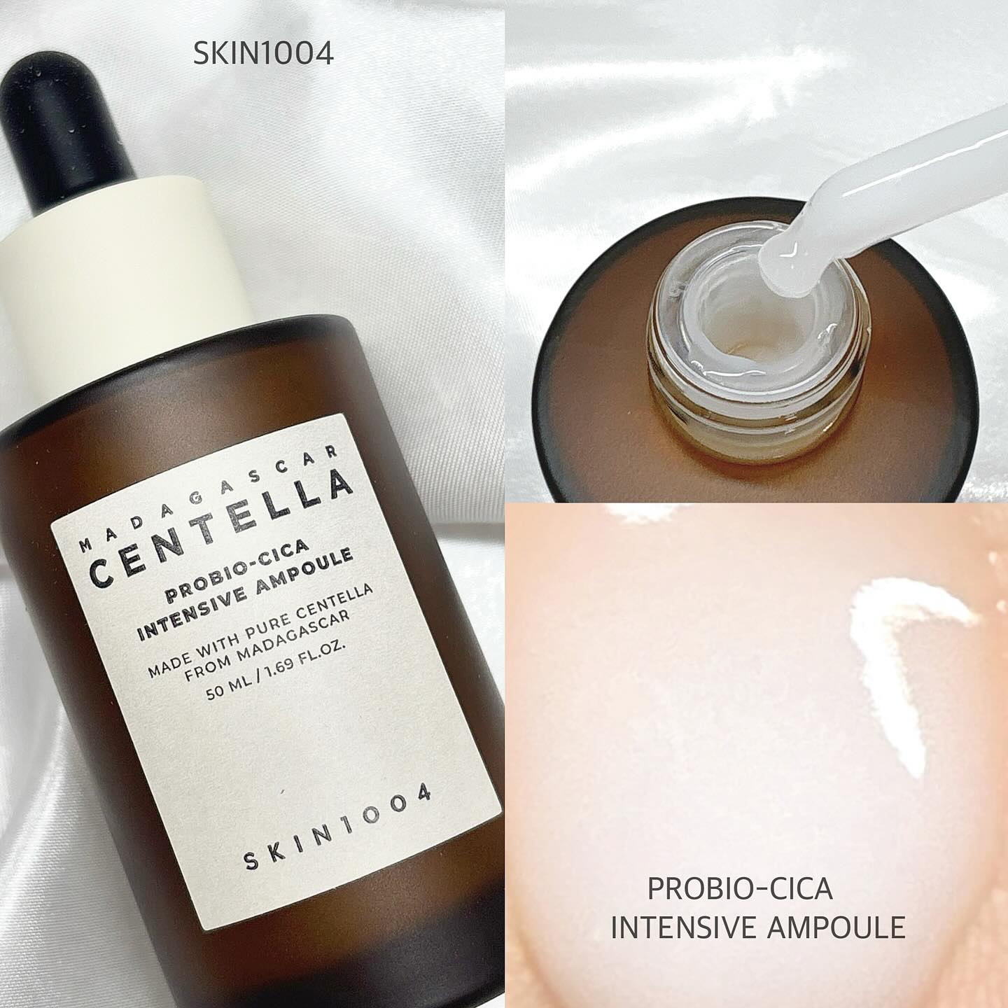 プロバイオシカ インテンシブ アンプル/SKIN1004/美容液を使ったクチコミ（1枚目）