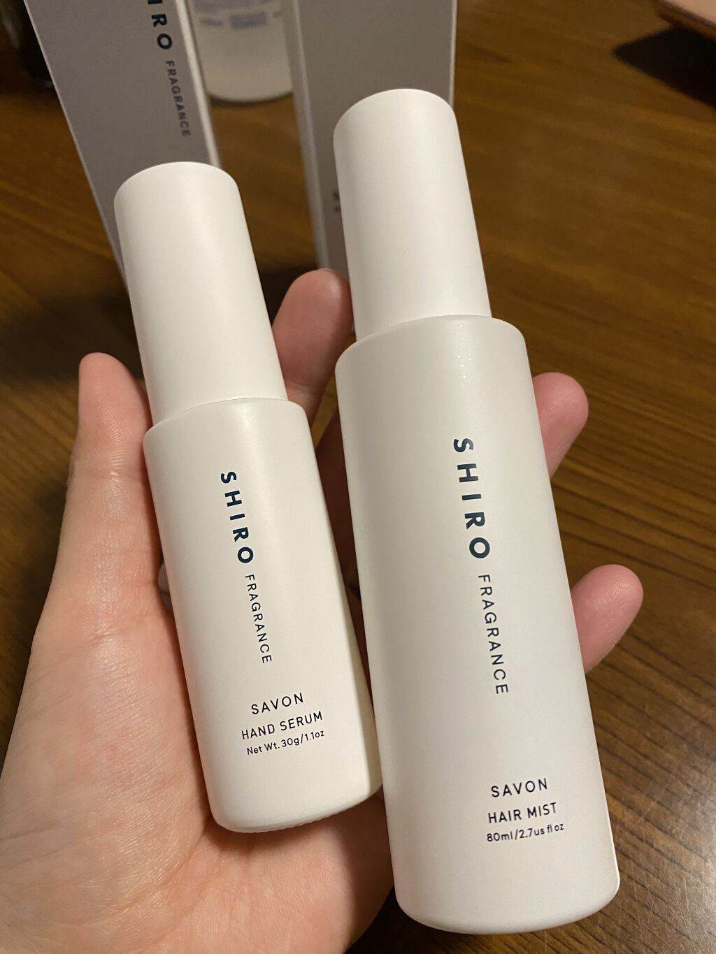 サボン ヘアミスト/SHIRO/ヘアミストを使ったクチコミ（1枚目）