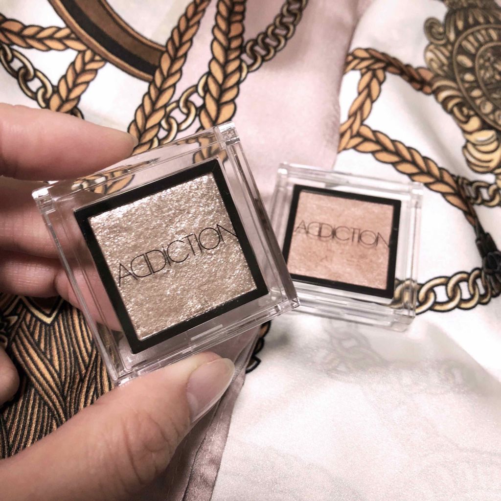 アディクション ザ アイシャドウ/ADDICTION/単色アイシャドウを使ったクチコミ（1枚目）