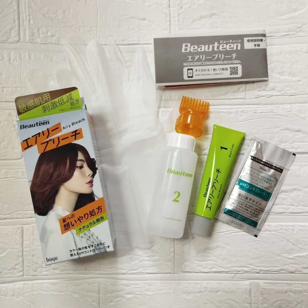 エアリーブリーチ/ビューティーン/ヘアカラーを使ったクチコミ（2枚目）