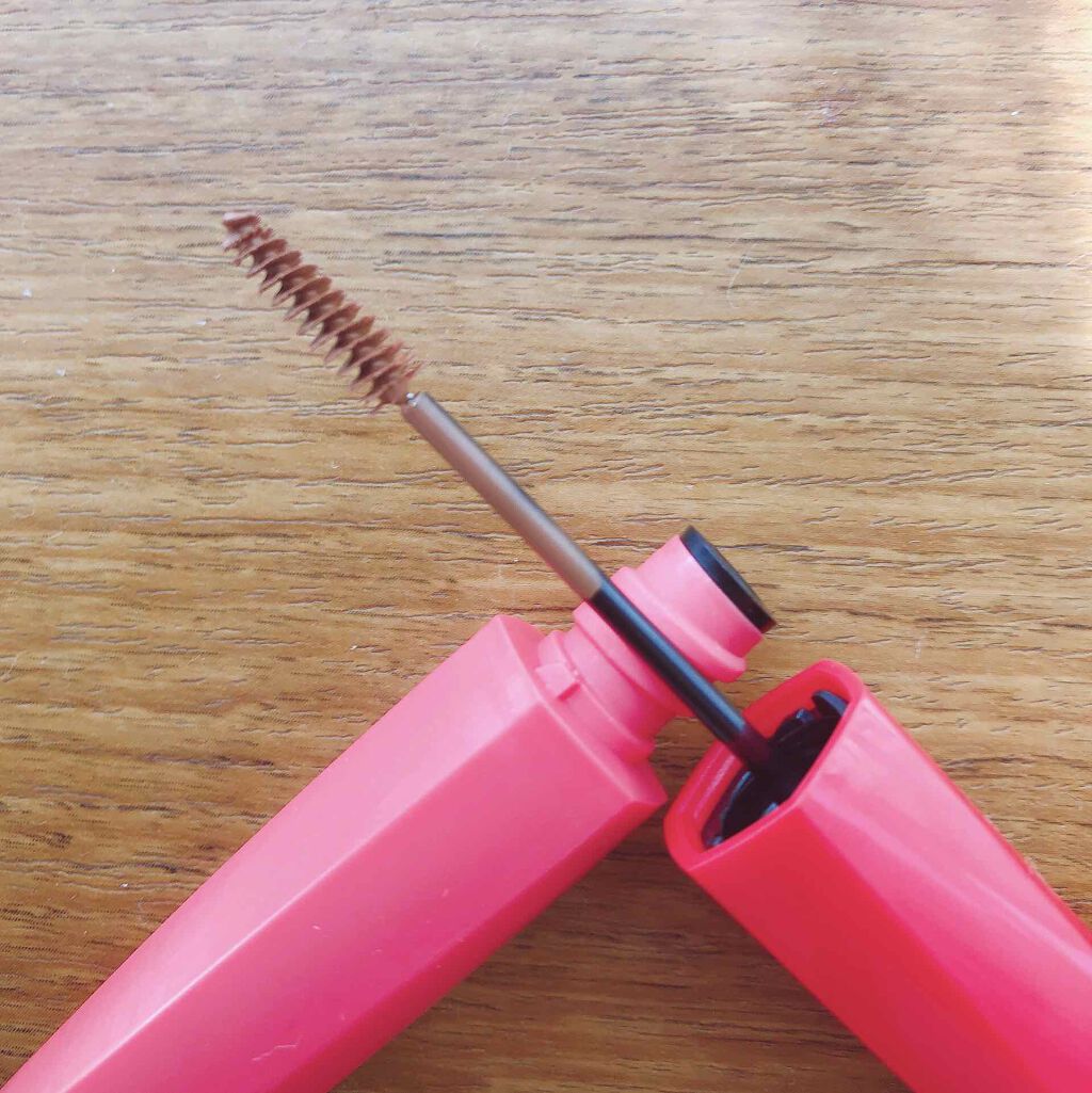 フィルム眉カラー/デジャヴュ/眉マスカラを使ったクチコミ（3枚目）