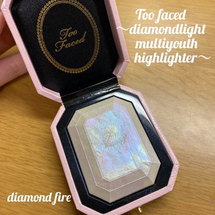 ダイヤモンドライト マルチユース ハイライター/Too Faced/パウダーハイライトを使ったクチコミ(1枚目)