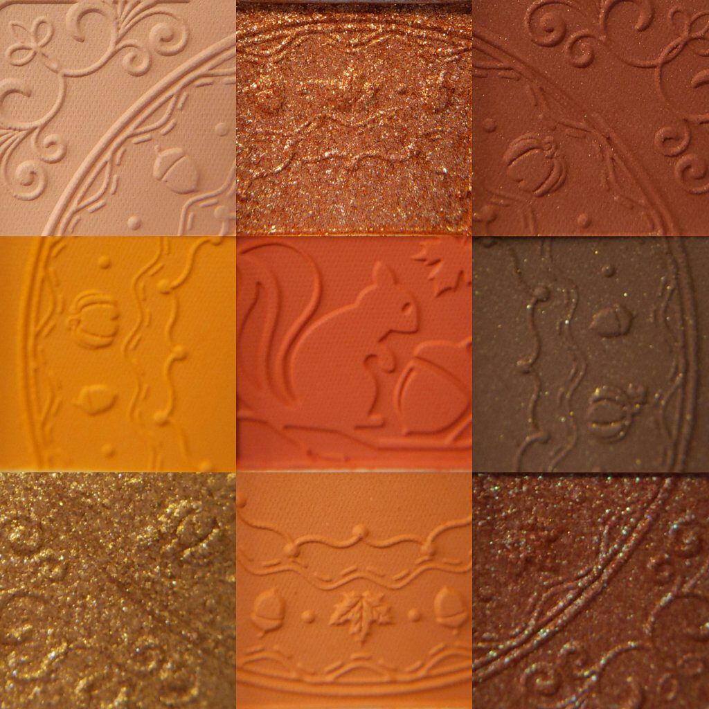 クォーツ 9色アイシャドウパレット(ドリームランドアイシャドウ)/ZEESEA/アイシャドウパレットを使ったクチコミ（3枚目）