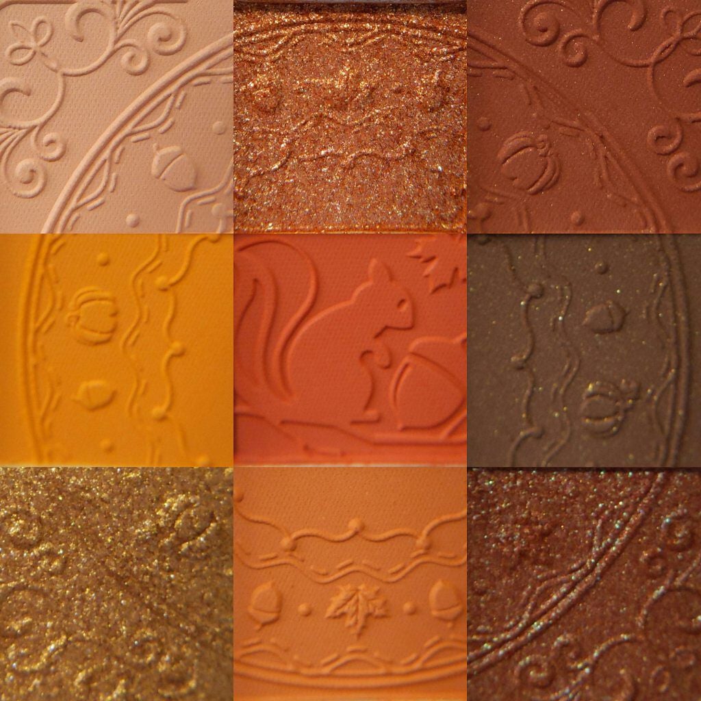 クォーツ 9色アイシャドウパレット(ドリームランドアイシャドウ)/ZEESEA/アイシャドウパレットを使ったクチコミ(3枚目)