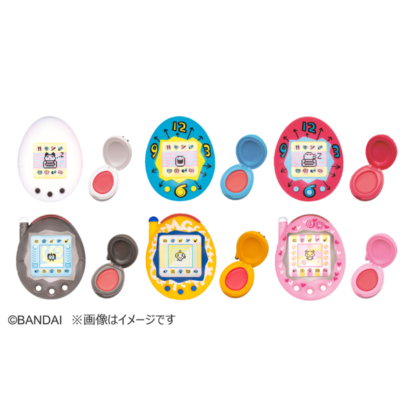 クレアボーテから「たまごっち」のミニチュア容器に入った本格コスメ”リップ&チーク”が新登場!の画像