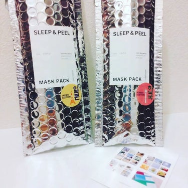 MIDAMSU スリープアンドピールマスクパックのクチコミ「🌟MIDAMSU　
SLEEP＆PEEL mask pack

ミダムスといえばコレ。
注射器.....」（2枚目）