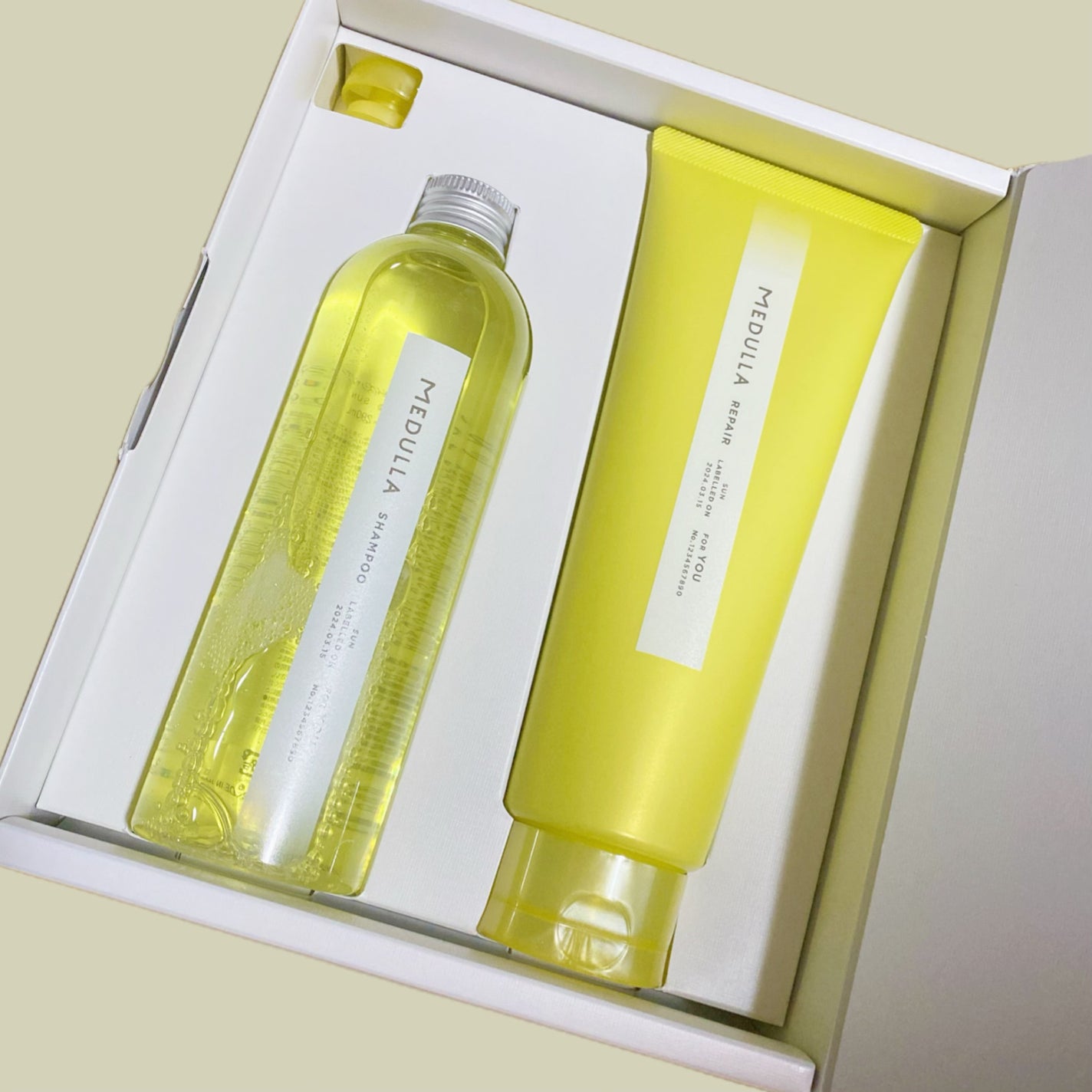SHAMPOO & REPAIR/MEDULLA/市販シャンプーを使ったクチコミ(3枚目)