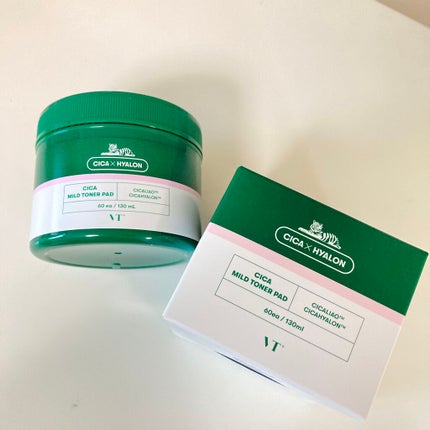 CICA マイルドトナーパッド/VT/トナーパッドを使ったクチコミ(2枚目)