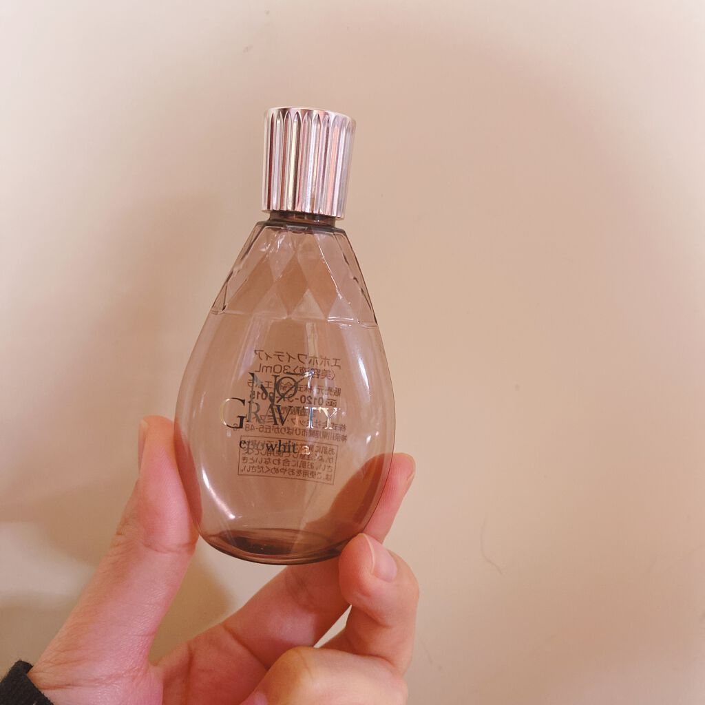 エポホワイティア/NO GRAVITY/美容液を使ったクチコミ(1枚目)