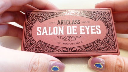 SALON DE EYES/too cool for school/アイシャドウパレットを使ったクチコミ(6枚目)