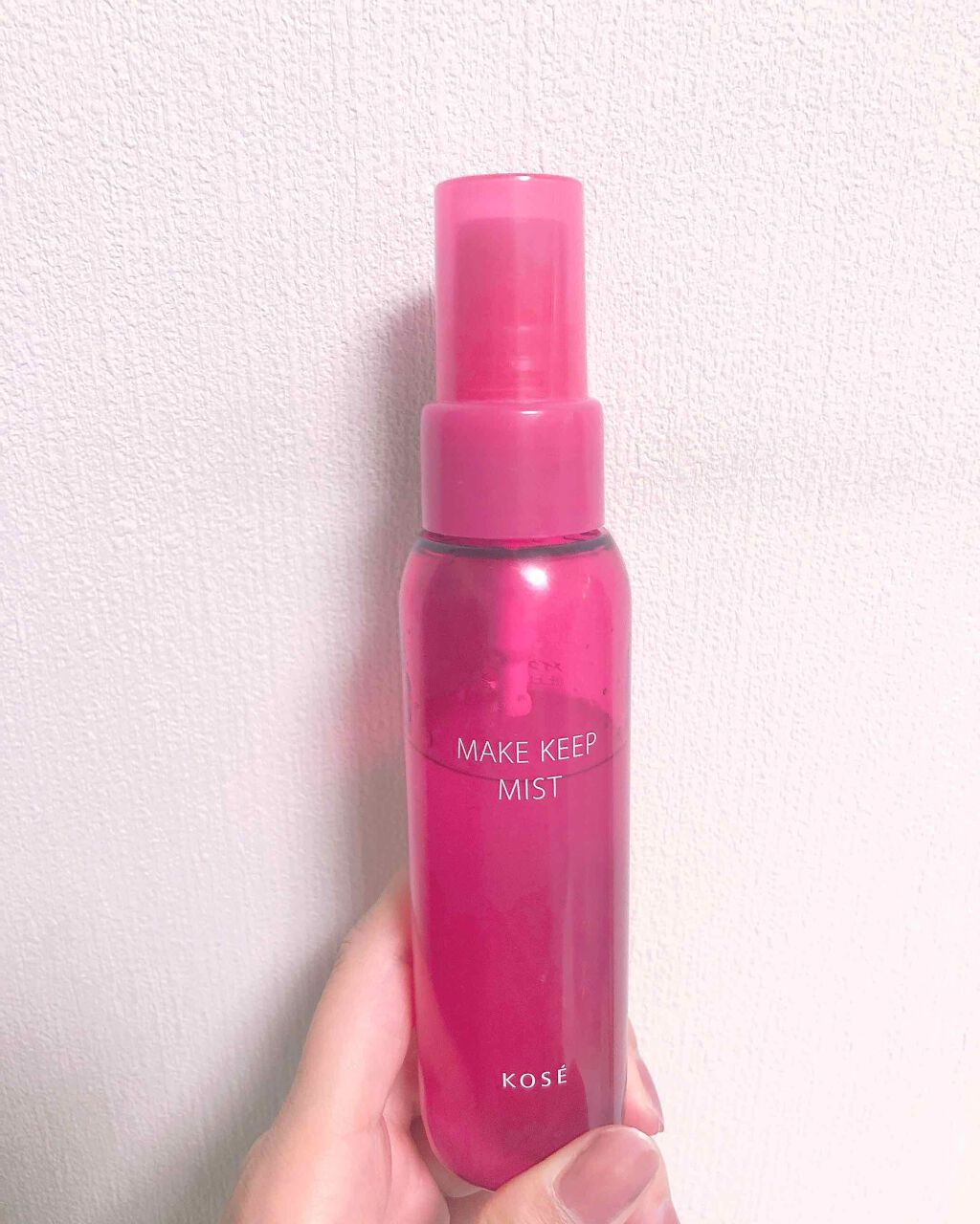 メイク キープ ミスト/コーセーコスメニエンス/フィックスミストを使ったクチコミ(1枚目)