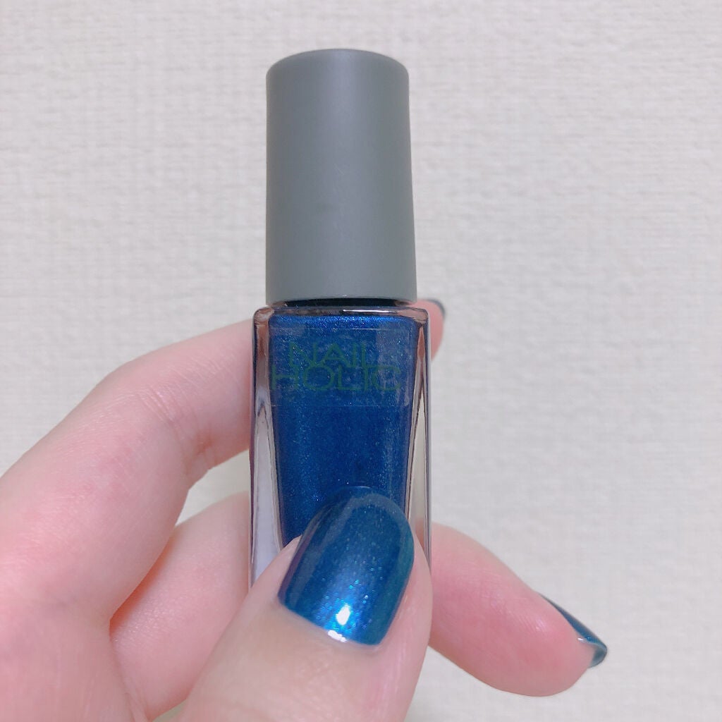 ネイルホリック リミテッドカラー Sparkle ornament/ネイルホリック/マニキュアを使ったクチコミ(2枚目)