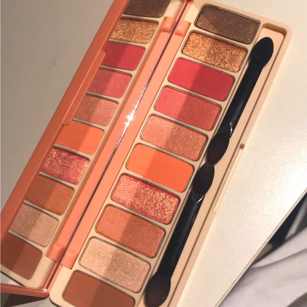 プレイカラー アイシャドウ/ETUDE/アイシャドウパレットを使ったクチコミ（1枚目）