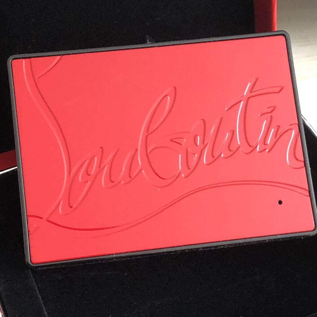 ラパレット/クリスチャン ルブタン/アイシャドウパレットを使ったクチコミ（3枚目）