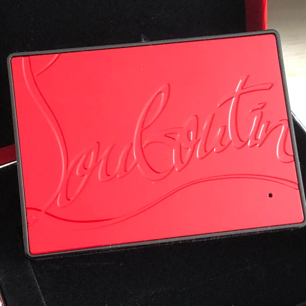 ラパレット/クリスチャン ルブタン/アイシャドウパレットを使ったクチコミ(3枚目)