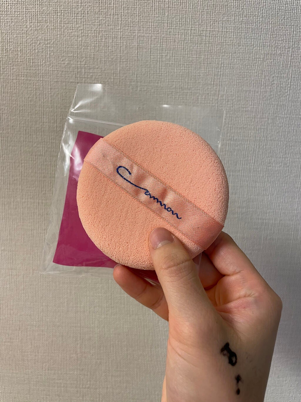 エバーソフト/Canon/パフ・スポンジを使ったクチコミ(1枚目)