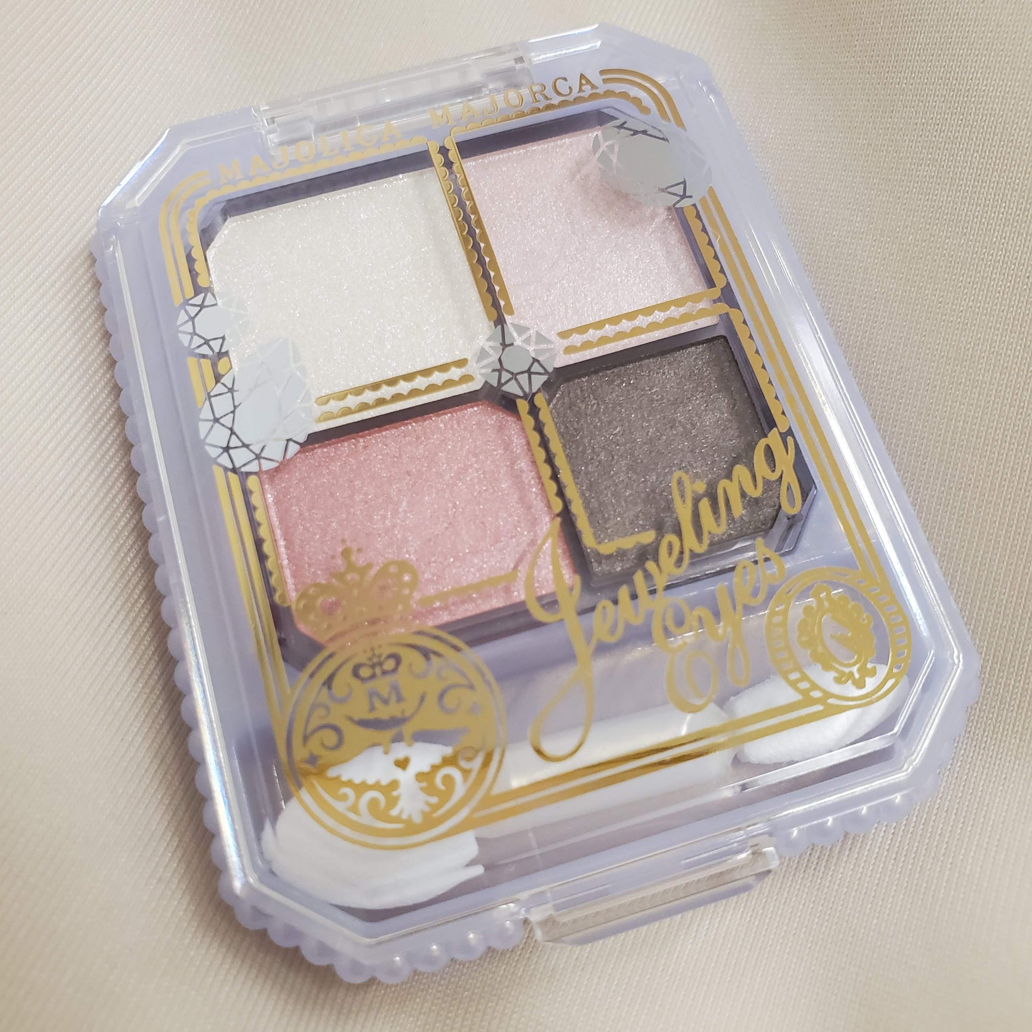 ジュエリングアイズ/MAJOLICA MAJORCA/アイシャドウパレットを使ったクチコミ（1枚目）