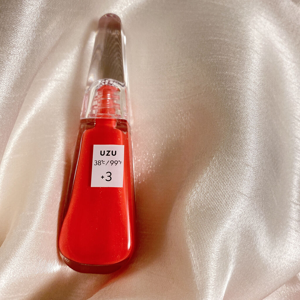 38°C / 99°F リップトリートメント (リップ美容液)/UZU BY FLOWFUSHI/リップケアを使ったクチコミ（3枚目）