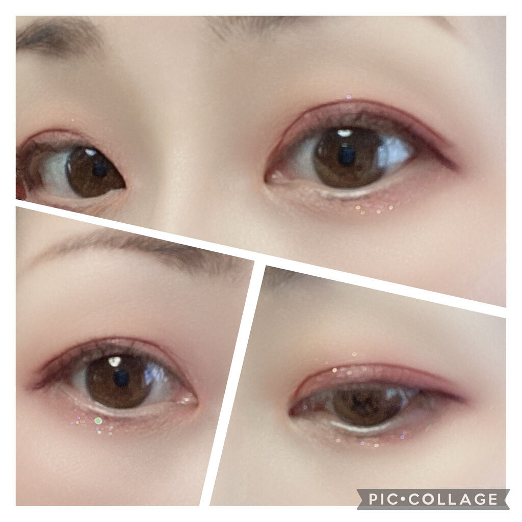 アイスパングルグリッター 4号 ユニコーンパーツ/HOLIKA HOLIKA/グリッターを使ったクチコミ（3枚目）