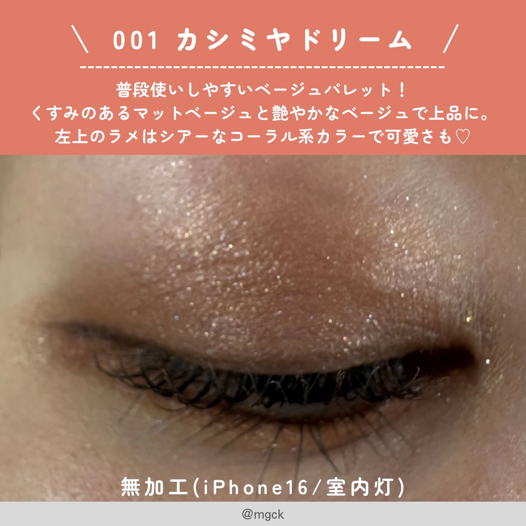 アディクション　ザ アイシャドウ パレット/ADDICTION/アイシャドウパレットを使ったクチコミ（3枚目）