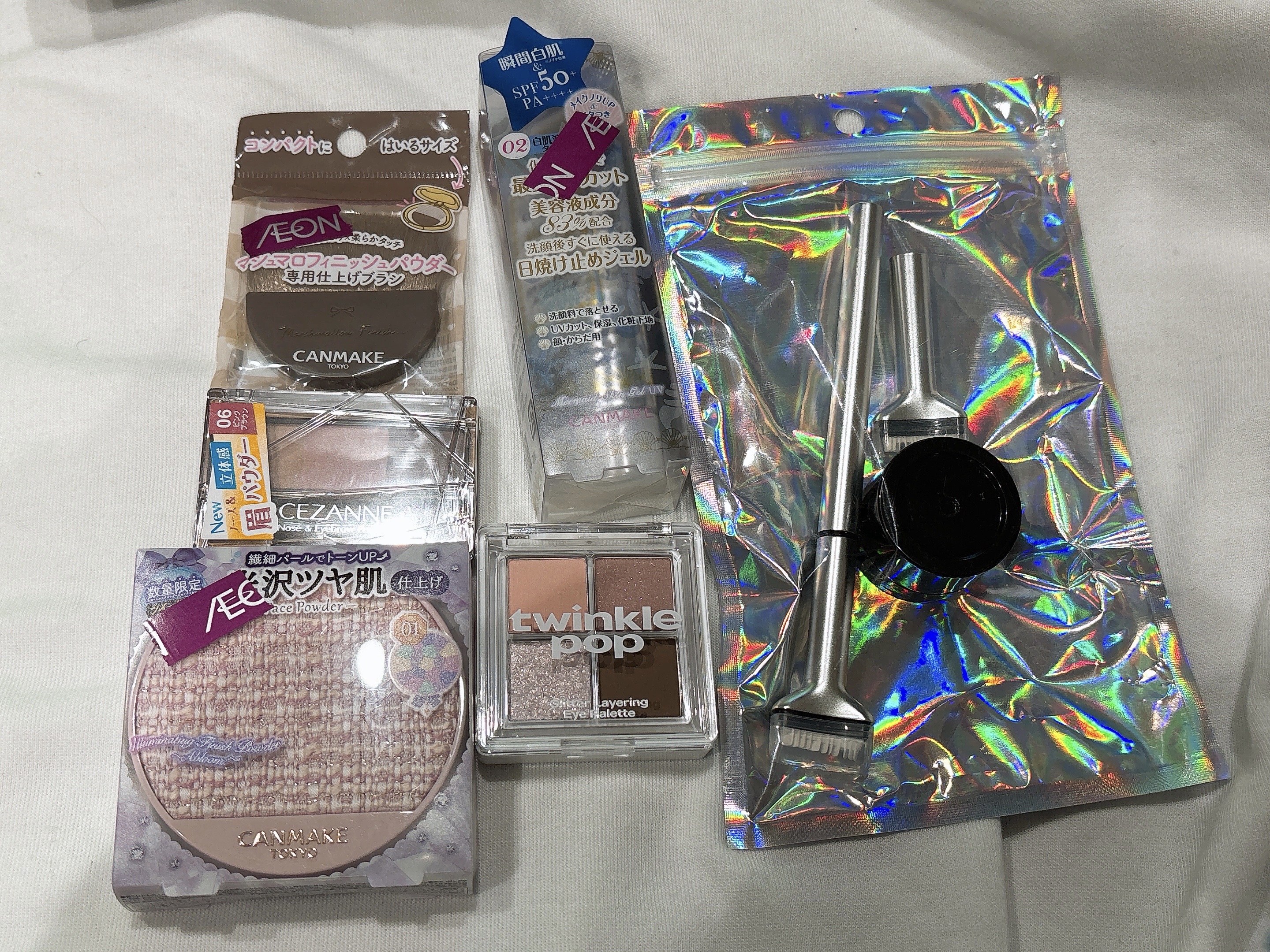 マーメイドスキンジェルUV/キャンメイク/日焼け止めジェルを使ったクチコミ（1枚目）