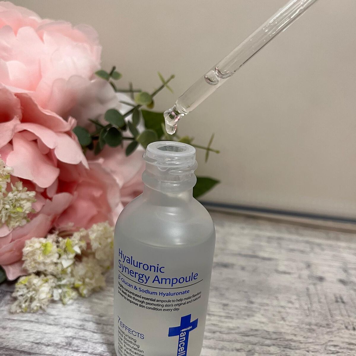 ヒアルロニックシナジーアンプル/IANCELL/美容液を使ったクチコミ（2枚目）