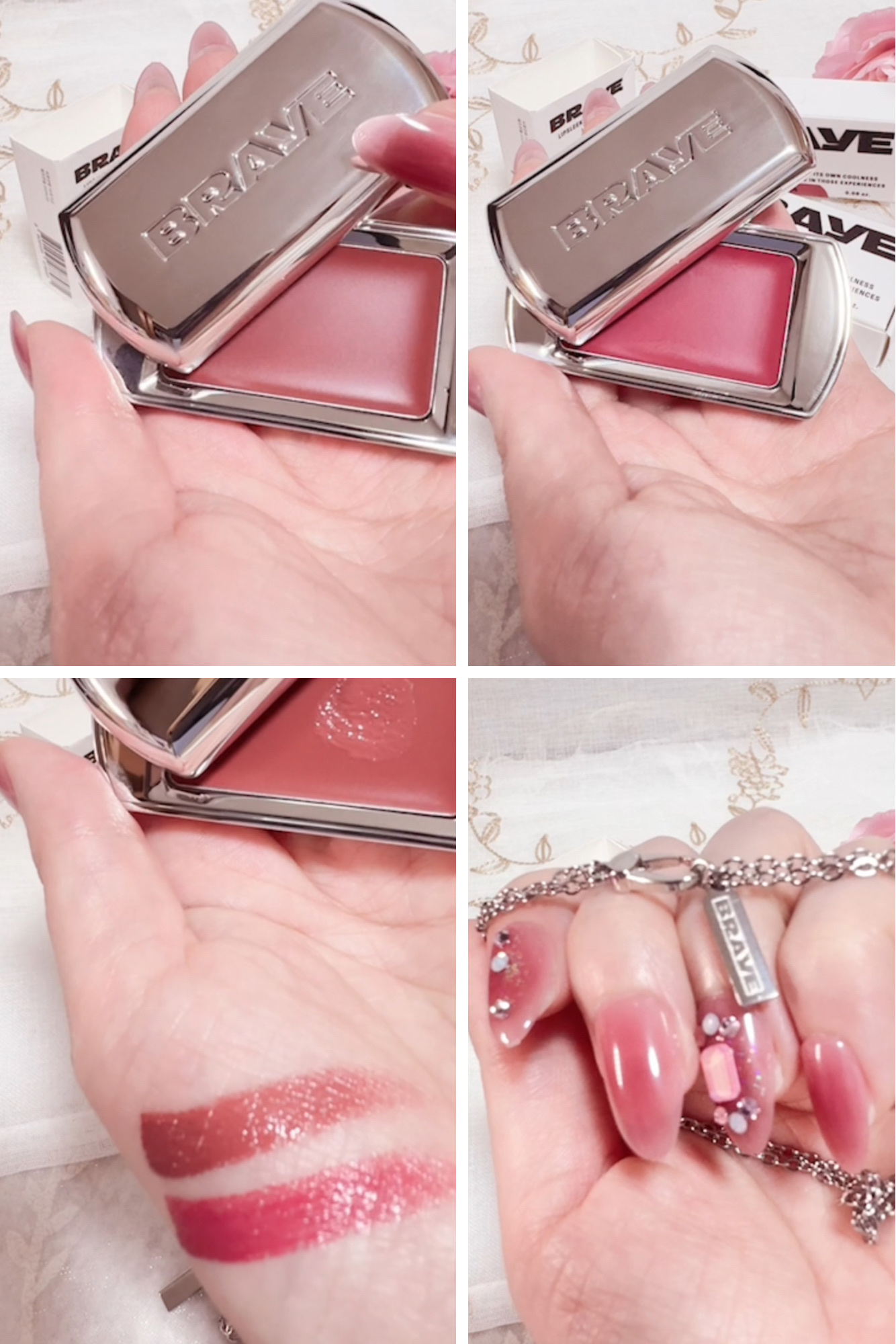 BRAYE LIPSLEEK/BRAYE/口紅を使ったクチコミ（2枚目）