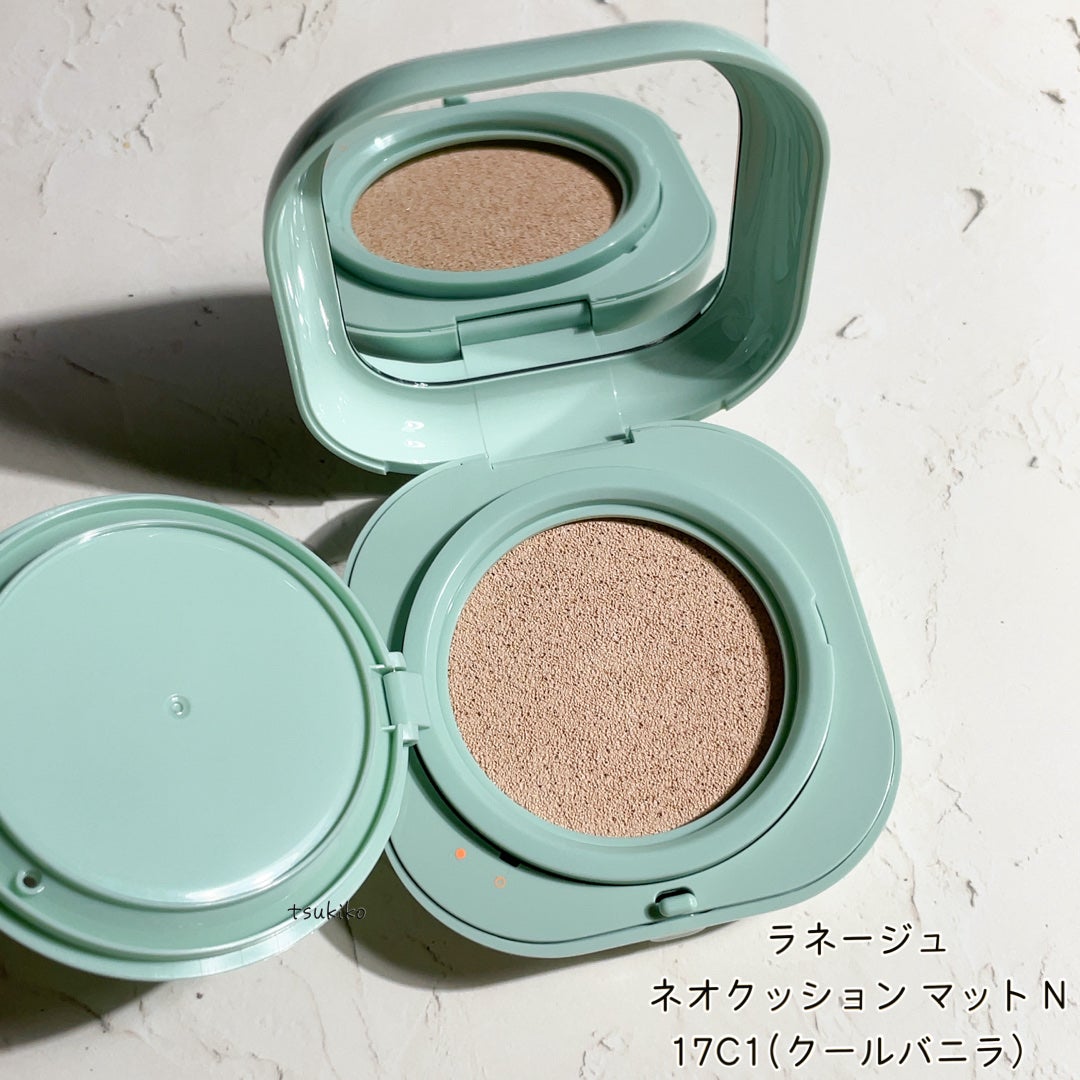 ネオクッション マット N/LANEIGE/クッションファンデーションを使ったクチコミ(2枚目)