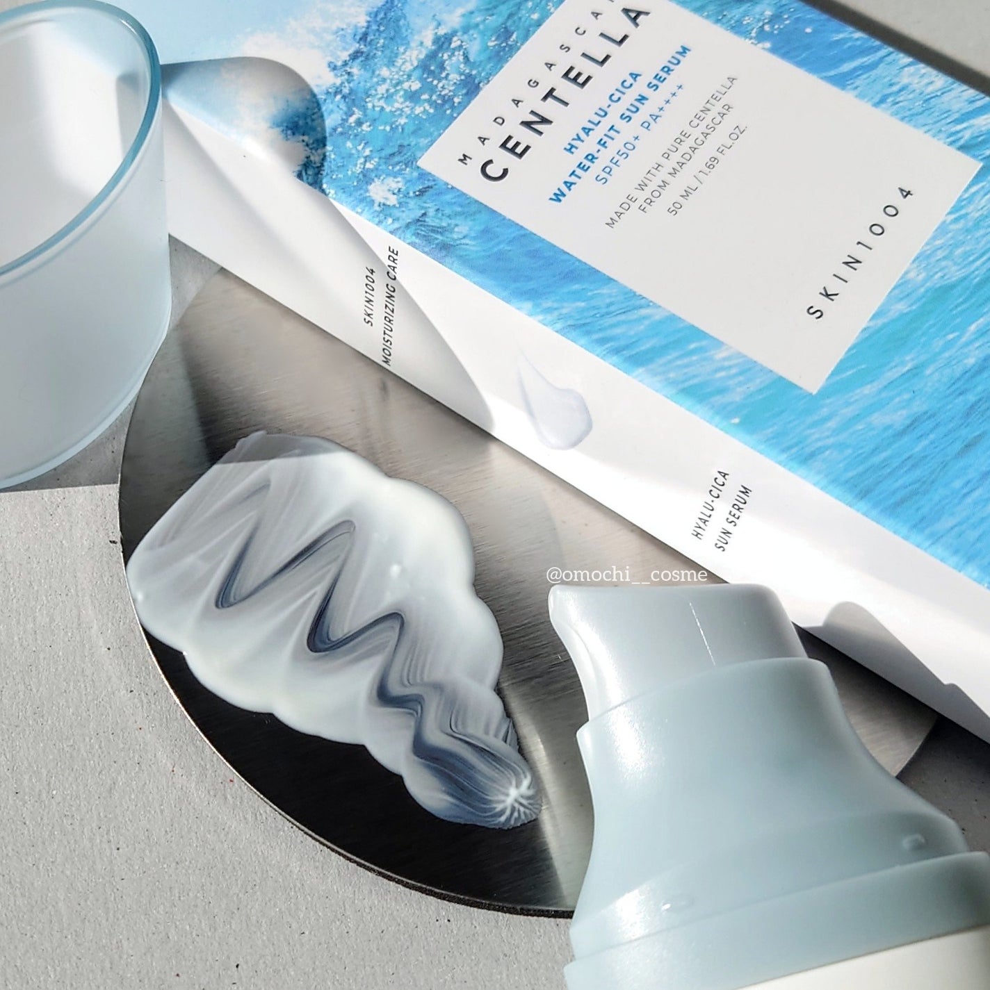 ヒアルーシカ ウォーターフィット サンセラム/SKIN1004/日焼け止めローションを使ったクチコミ(5枚目)