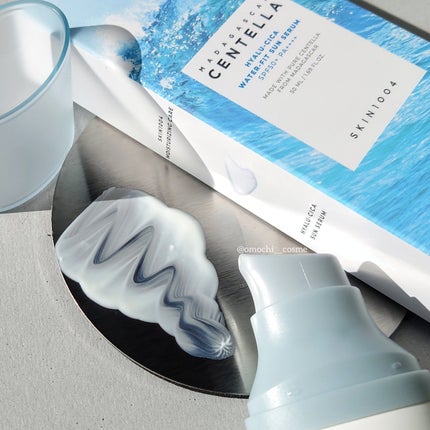 ヒアルーシカ ウォーターフィット サンセラム/SKIN1004/日焼け止めローションを使ったクチコミ(5枚目)