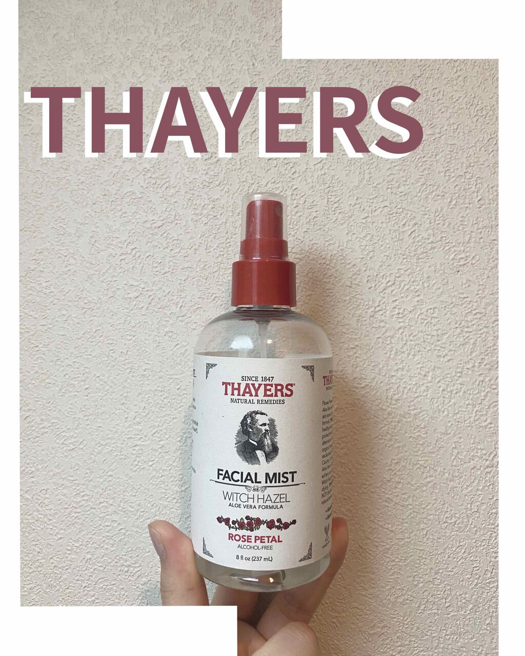 セイヤーズローズペタルウィッチヘーゼルトナー/セイヤーズ/化粧水を使ったクチコミ(1枚目)