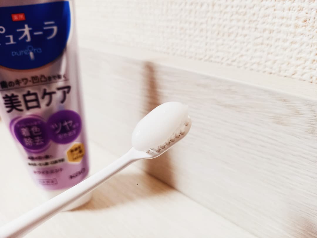 薬用ピュオーラ 美白ケア ハミガキ/ピュオーラ/歯磨き粉を使ったクチコミ（3枚目）