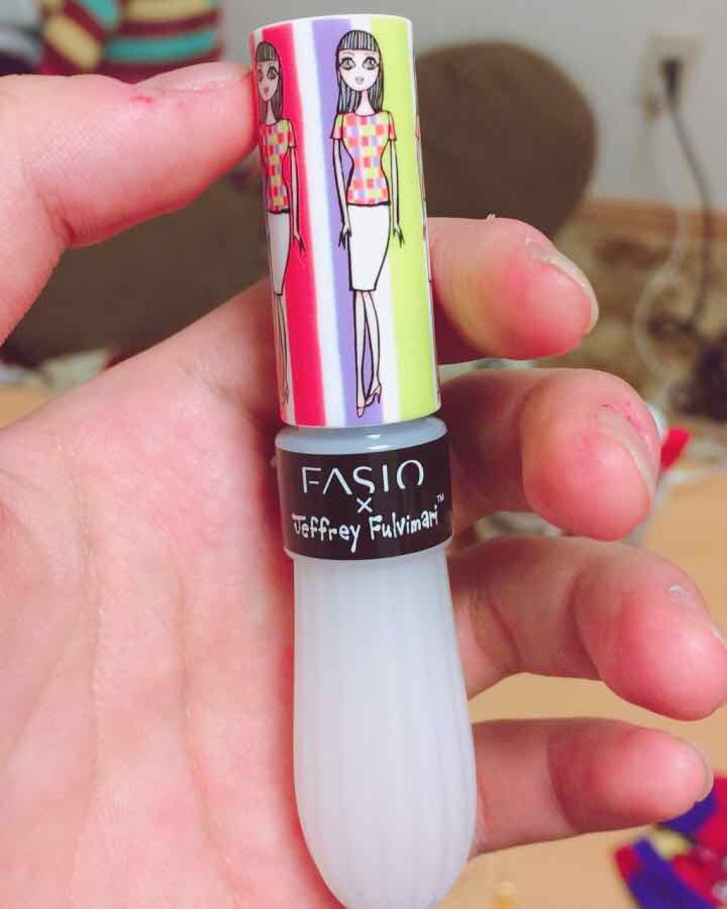 フルプランプ リップエッセンス CC II/FASIO/リップケアを使ったクチコミ（1枚目）