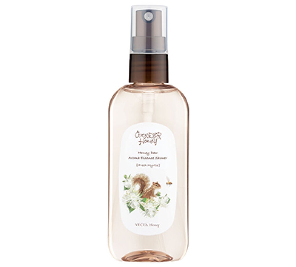 ワンダーハニー アロマエッセンスシャワー 朝摘みマートル