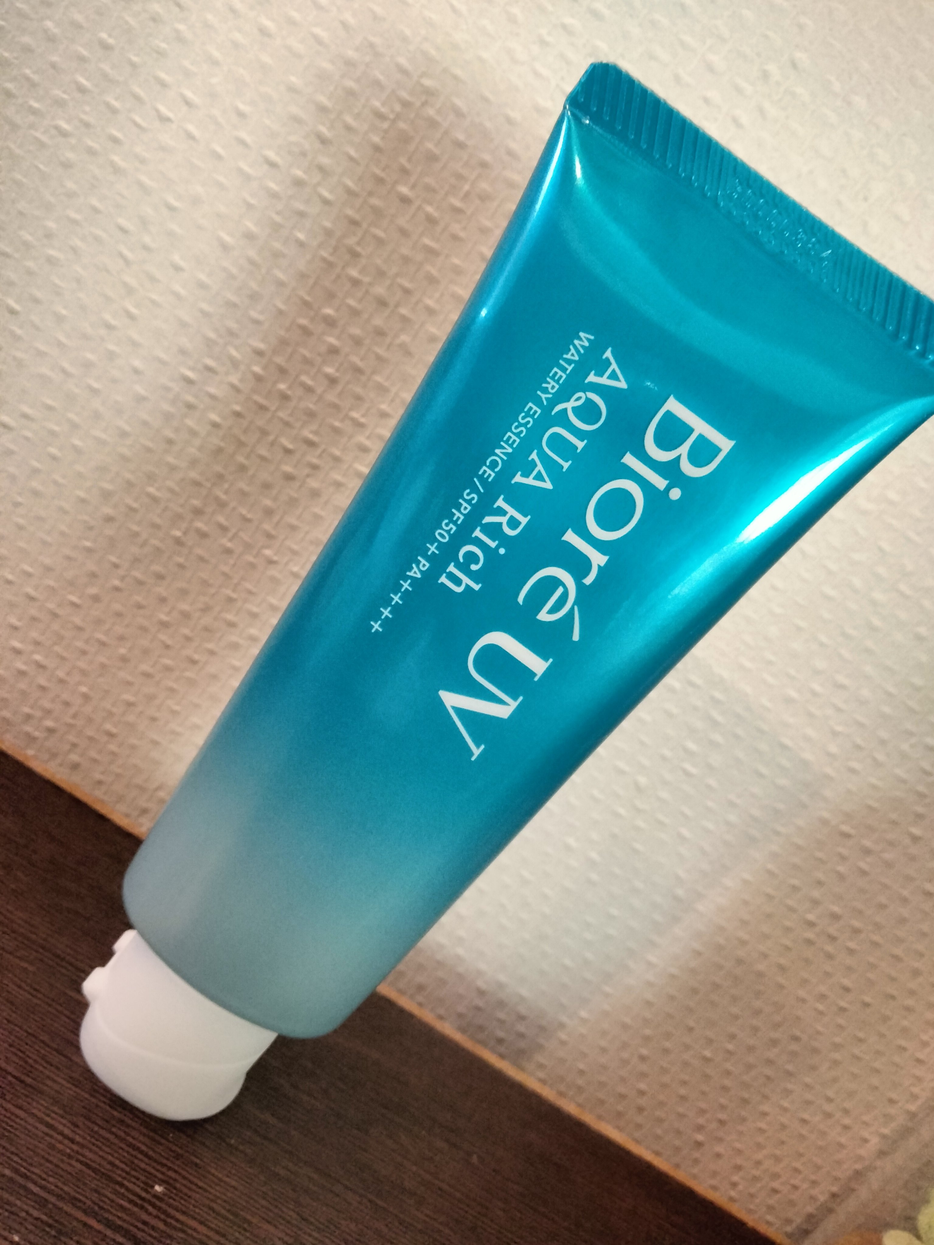 ビオレUV アクアリッチ ウォータリーエッセンス/ビオレ/日焼け止めローションを使ったクチコミ（1枚目）