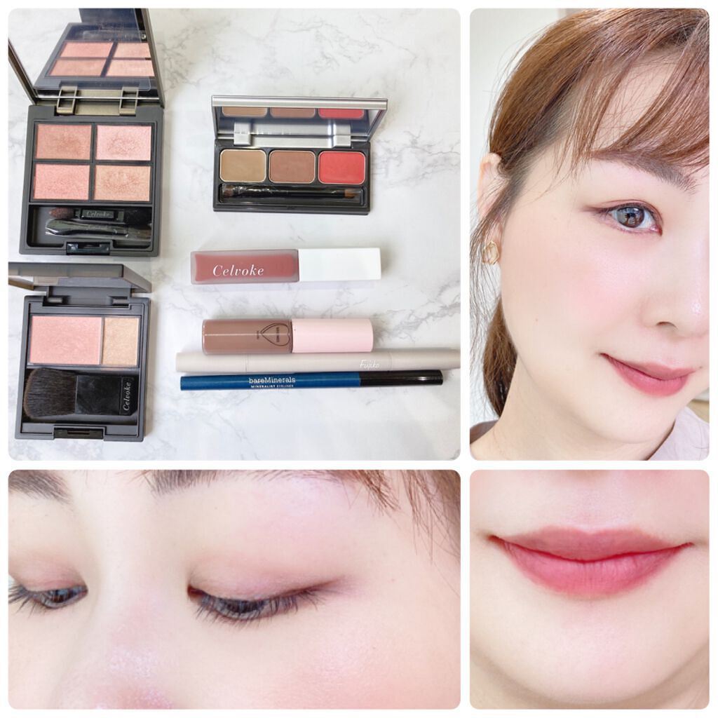 セルヴォーク カムフィー ブラッシュ/Celvoke/パウダーチークを使ったクチコミ（3枚目）