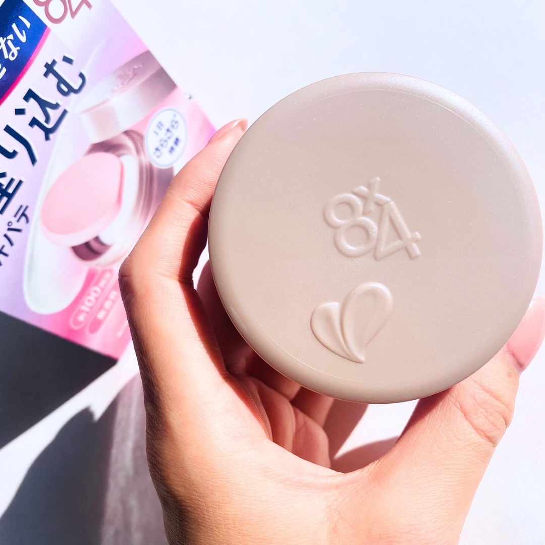 ８x４ デオドラントパテ【医薬部外品】/８ｘ４/デオドラント・制汗剤を使ったクチコミ（1枚目）