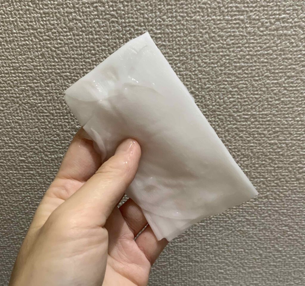 リンクルジェル乳液マスク/なめらか本舗/シートマスク・パックを使ったクチコミ(4枚目)